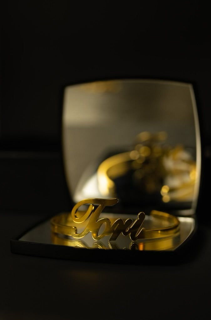 Stainless Steel Signature Bangle